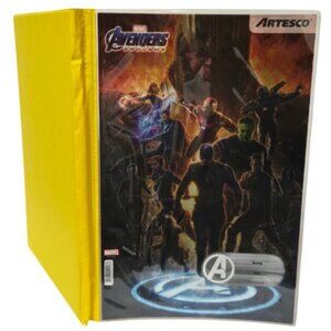 Artesco Marvel Avengers Endgame Sturdy 2 Pockets 2 Hole Punched Ring Binder